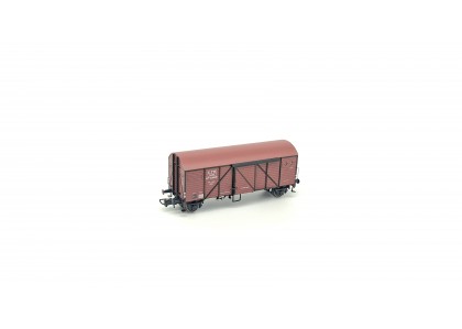 Vagon acoperit pe 2 osii "Bremen" CFR - H0 Amintiri Feroviare 22050 - CITESTE ! 